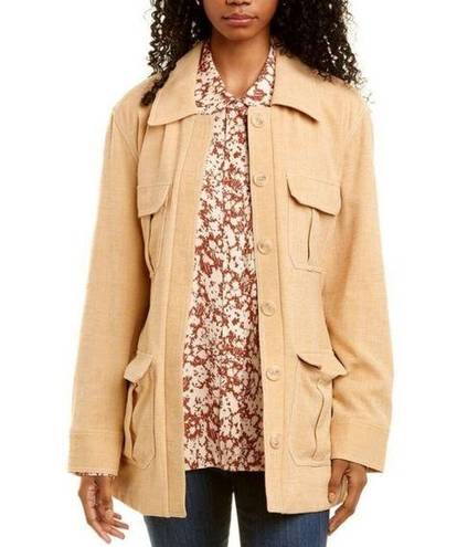 Kirra JONATHAN SIMKHAI  Utility Style Jacket in Butterscotch Retails for $695!