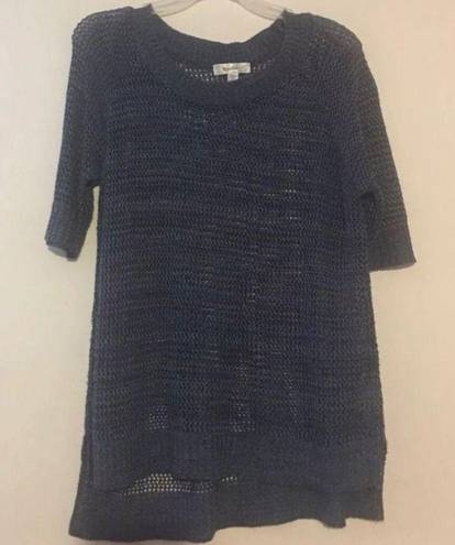 Dress Barn  blue sweater size XL petite