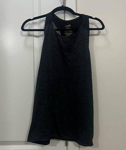 Avia  Gray / Black Athletic Tank Top Size Medium