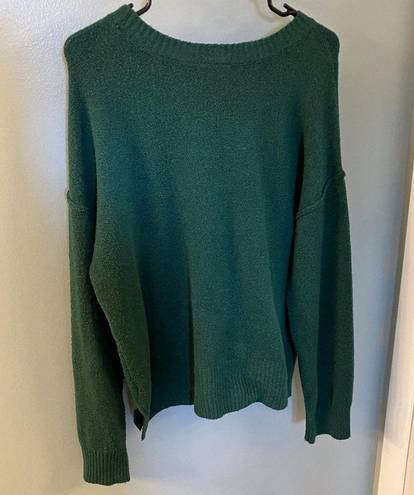 a.n.a Womens  Green Pullover Sweater - Size L