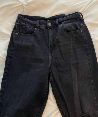 American Eagle Outfitters Black Mom Jeans