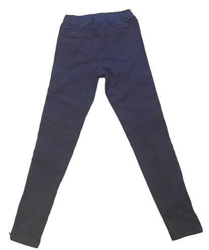 Umgee  Navy Moto Jeggings, size Small