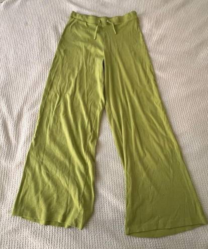 ZARA  Green sweat pants