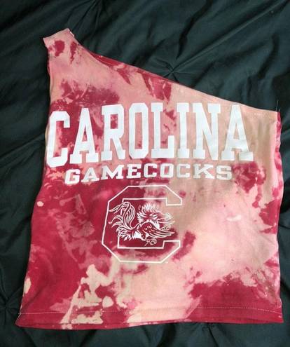 The Vintage Shop Carolina Gamecocks One Shoulder Tank