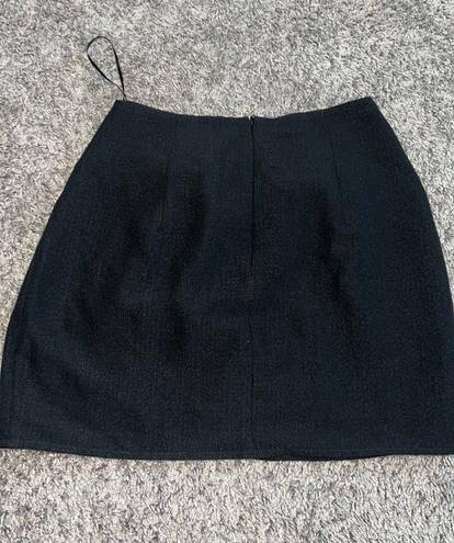 Le lis Black Mini Skirt