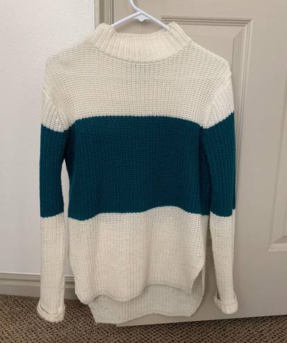 Full Tilt Mock Neck Sweater