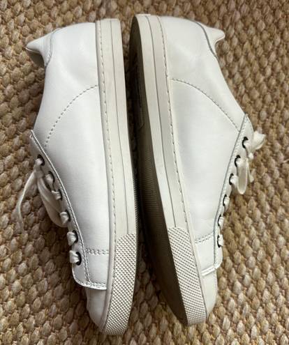 Coach Porter Leather Sneakers