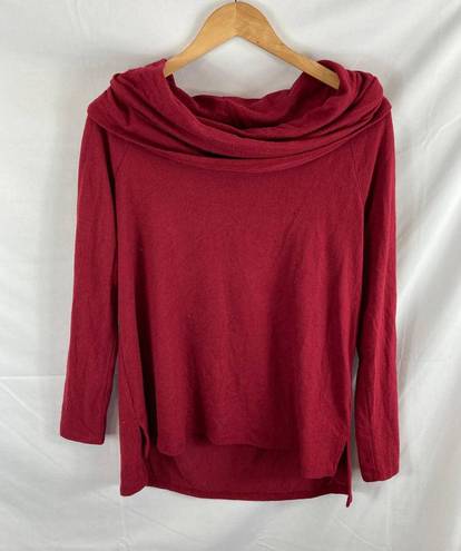 Gibsonlook  Show all Convertible Neckline Cozy Fleece Tunic Small