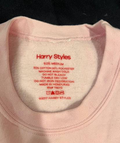 Harry Styles Pink Live On Tour Sweatshirt