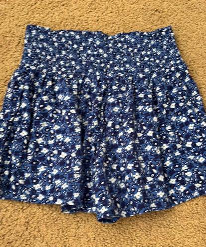 Aerie Floral Skort/skirt