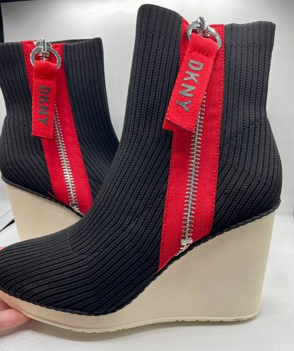 DKNY Warbi Wedge Booties