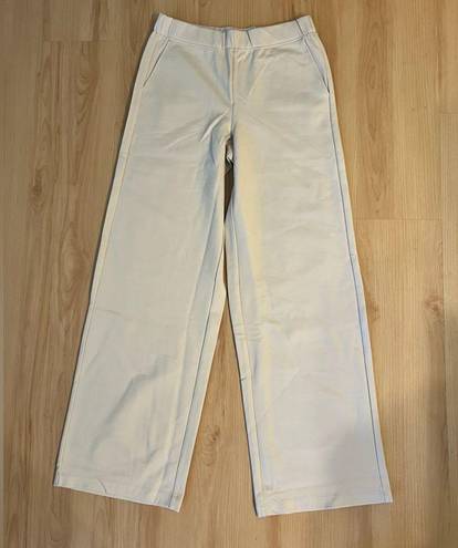 Madewell Ponte Wide-Leg Pants [A-22]