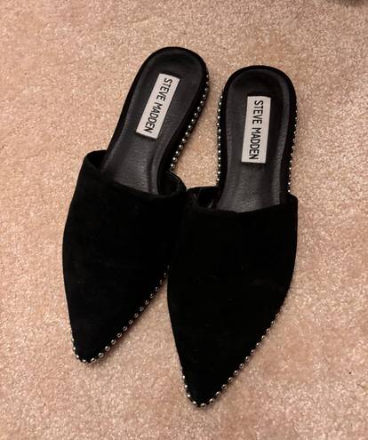 Steve Madden Studded Mules