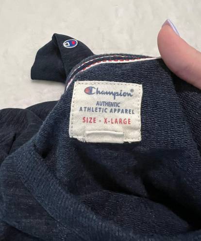 Champion vintage navy blue sweater