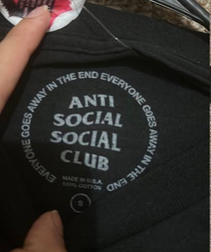 Anti social social club Tee