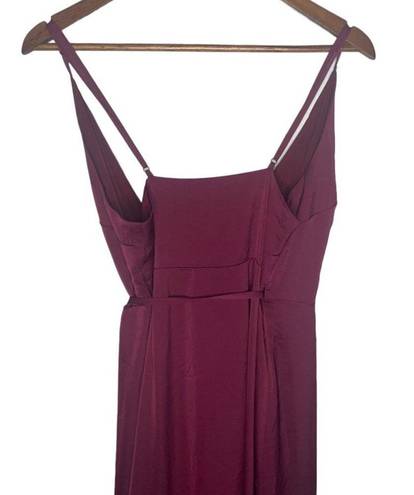 Yumi Kim  Crossroads Maxi Dress in Burgundy