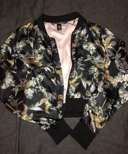 Victoria's Secret Victoria’s Secret Silk Jacket 