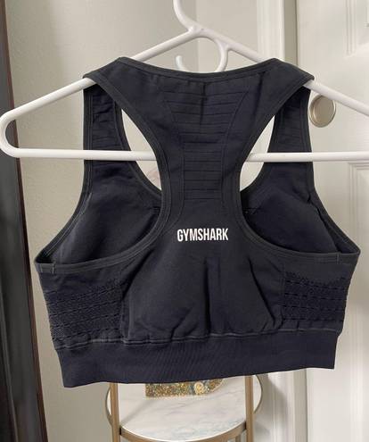 Gymshark Black Sport Bra