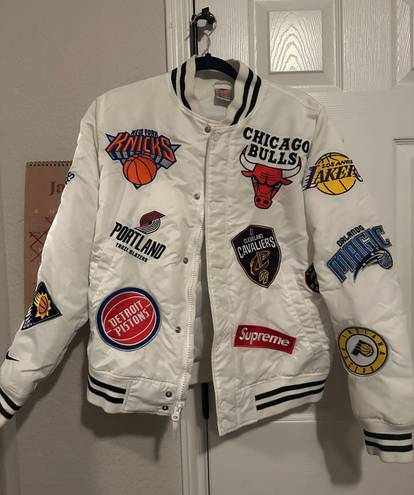 Supreme X NBA jacket