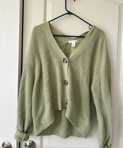 H&M Green Sweater