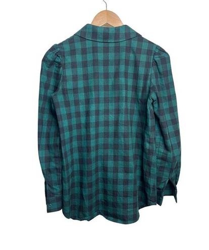 Tuckernuck  Green Saranac Shirt Sz. XS