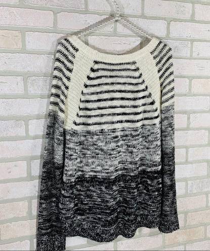 Michael Stars  Ombré Marled Hi/Low Sweater Size M/L