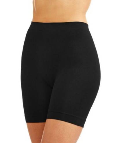 💕SKINNY GIRL💕 Seamless Slip Shorts (2 Pack) Nude & Black Small S 2/4 NWT