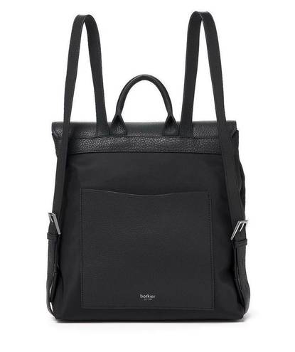 Botkier  New York Trigger Mini Backpack NWT Black Nylon Bag