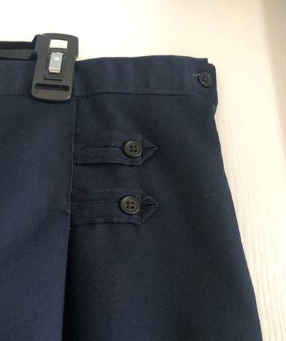 Lands'End Land’s End Navy School Uniform Skirt Size 18