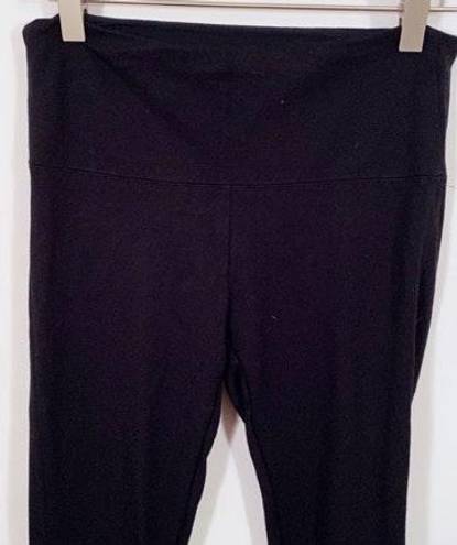 White House  Black Market Thick Black High Waisted Leggings with