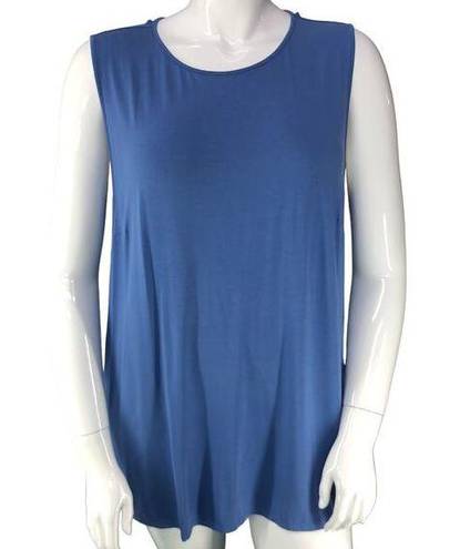 J.Jill  Wearever Collection Womens Size 2X Blue Tank Top