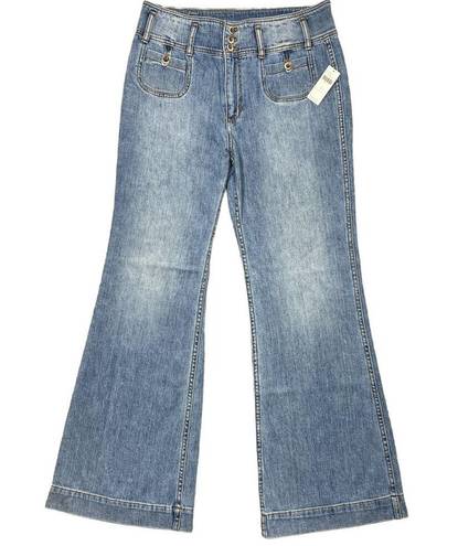 Pilcro  Jeans Size 31P High Rise Bootcut Trouser Light Stretch Anthropologie NEW!