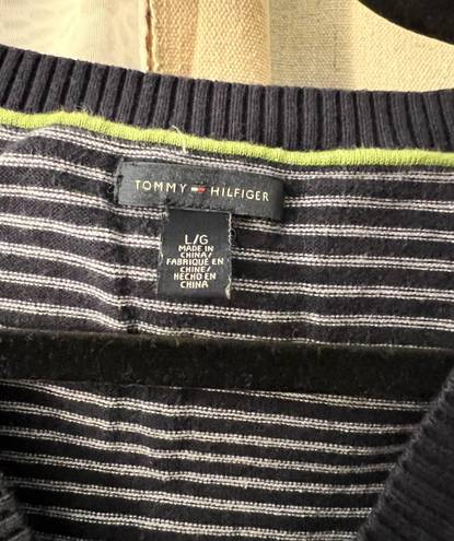 Tommy Hilfiger argyle sweater vest