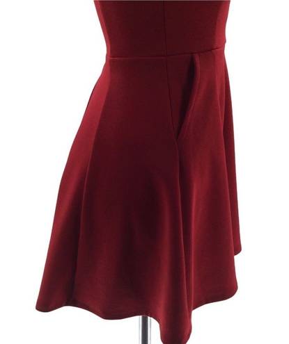 Kendall + Kylie  Big Bow Red Party Dress