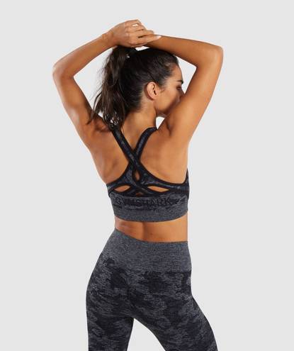 Gymshark Camo Seamless Sports Bra