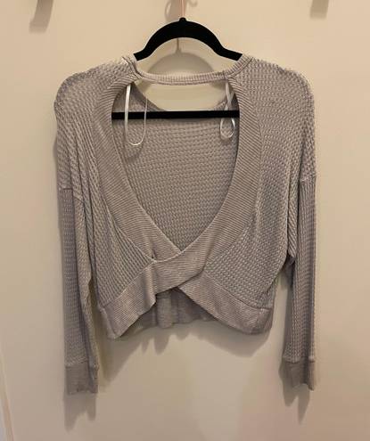 West of Melrose Open Back Sweater 