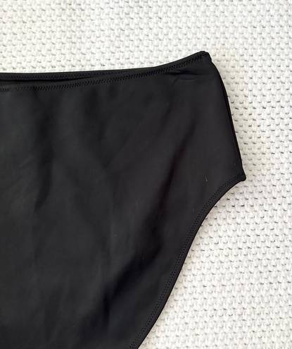 Good American  Swim The Good Compression Black Scuba Swim Briefs 3 Large NWOT