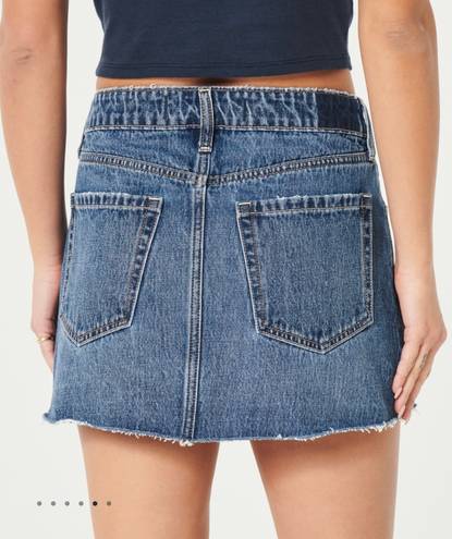 Hollister Denim Skirt