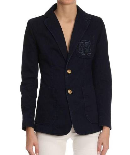 Polo  Ralph Lauren Sartorial club denim blazer sz 6