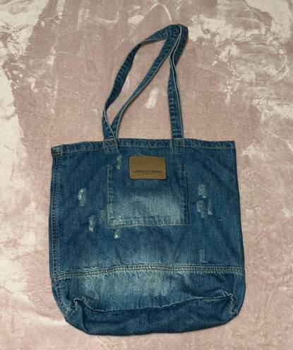 American Eagle  Jean Shoulder Bag