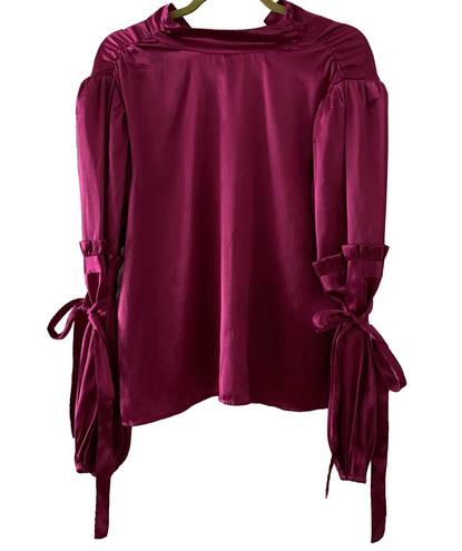 Define your inspiration MAGENTA BLOUSE  