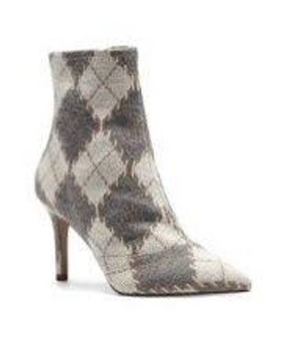 Jessica Simpson Alliye Argyle Bootie New In Box