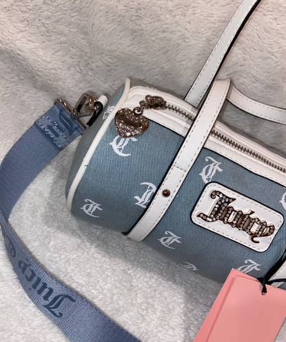 Juicy Couture Denim Barrel Bag