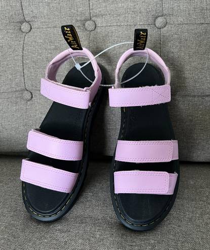 Dr. Martens Pink Doc Martins Sandals