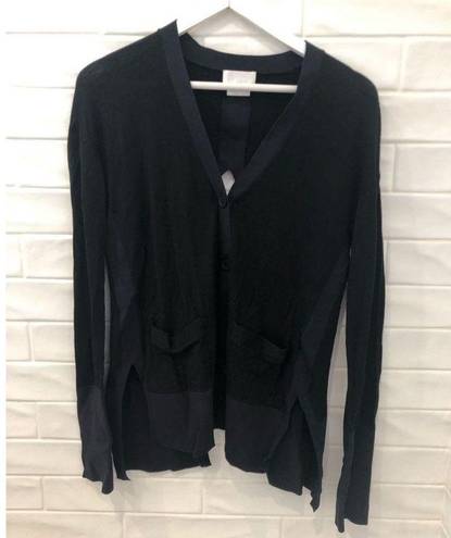 DKNY  Pure Cardigan With Open Back And Step Hem