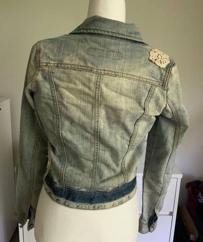 1st Kiss Denim Jacket 