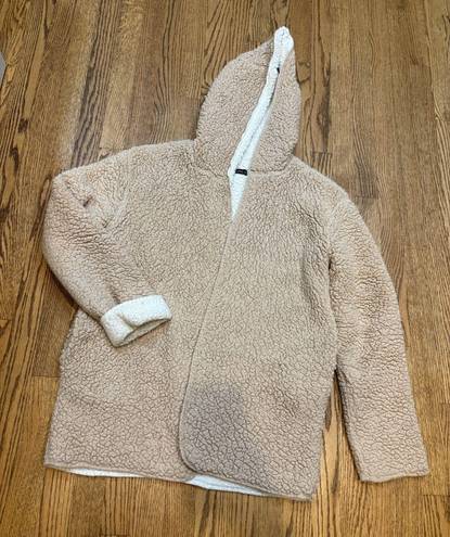 Zaful Oversized Teddy / Sherpa Jacket