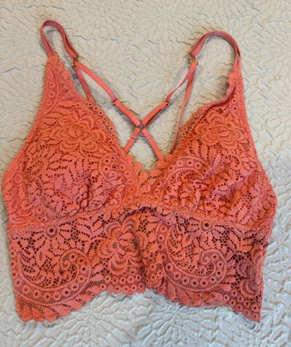 Aerie Lace Bralette Size Small