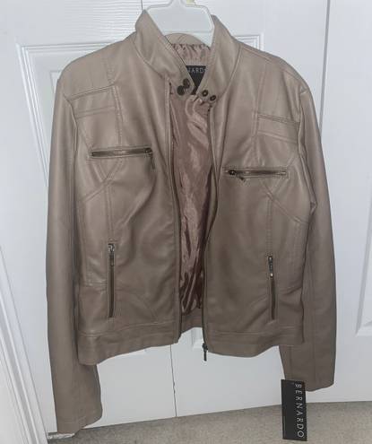 Bernardo Leather Jacket