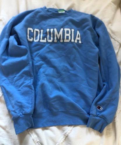 Champion Columbia  crewneck